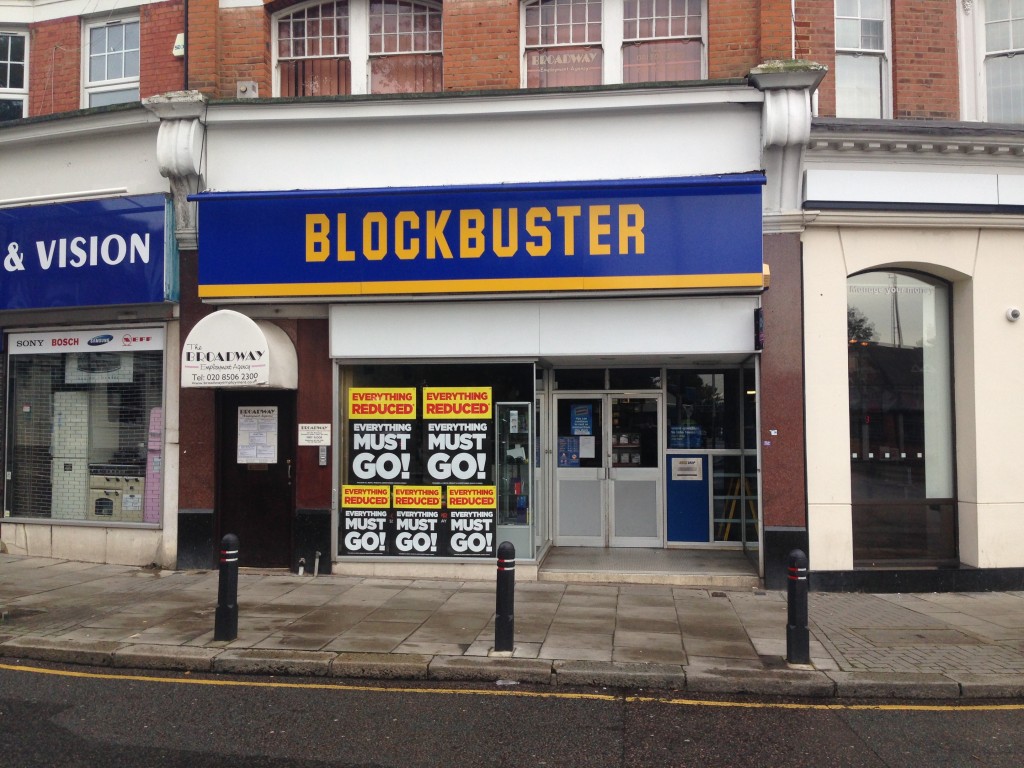 Blockbuster Video Store
