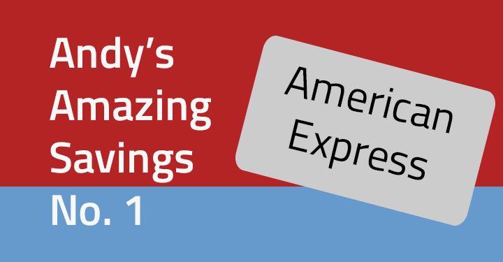 Andy's Amazing Savings American Express