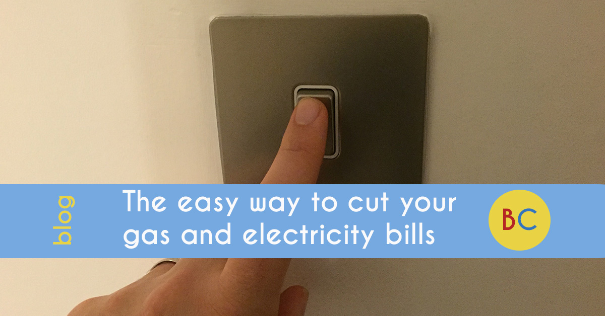 easy way to cut gas and electricity bills