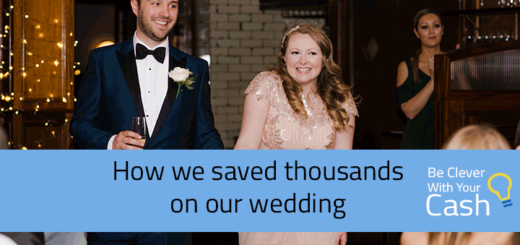 how we saved thousands on our wedding
