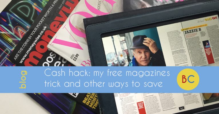 free magazines trick