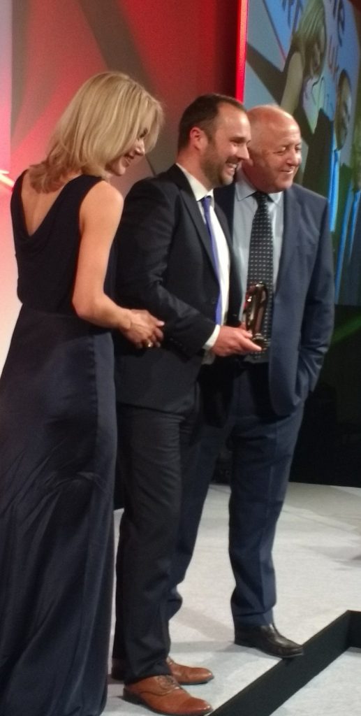 headlinemoney awards 2017 Andy Webb