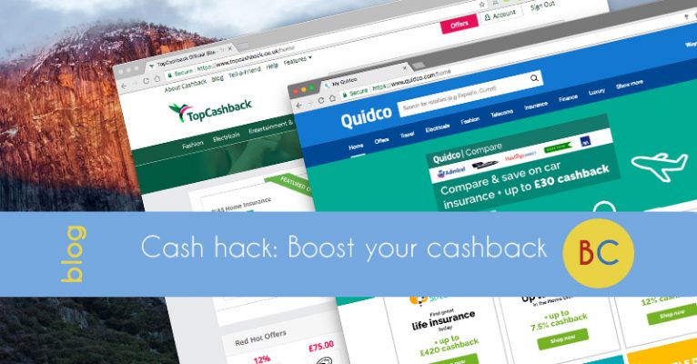 boost your cashback