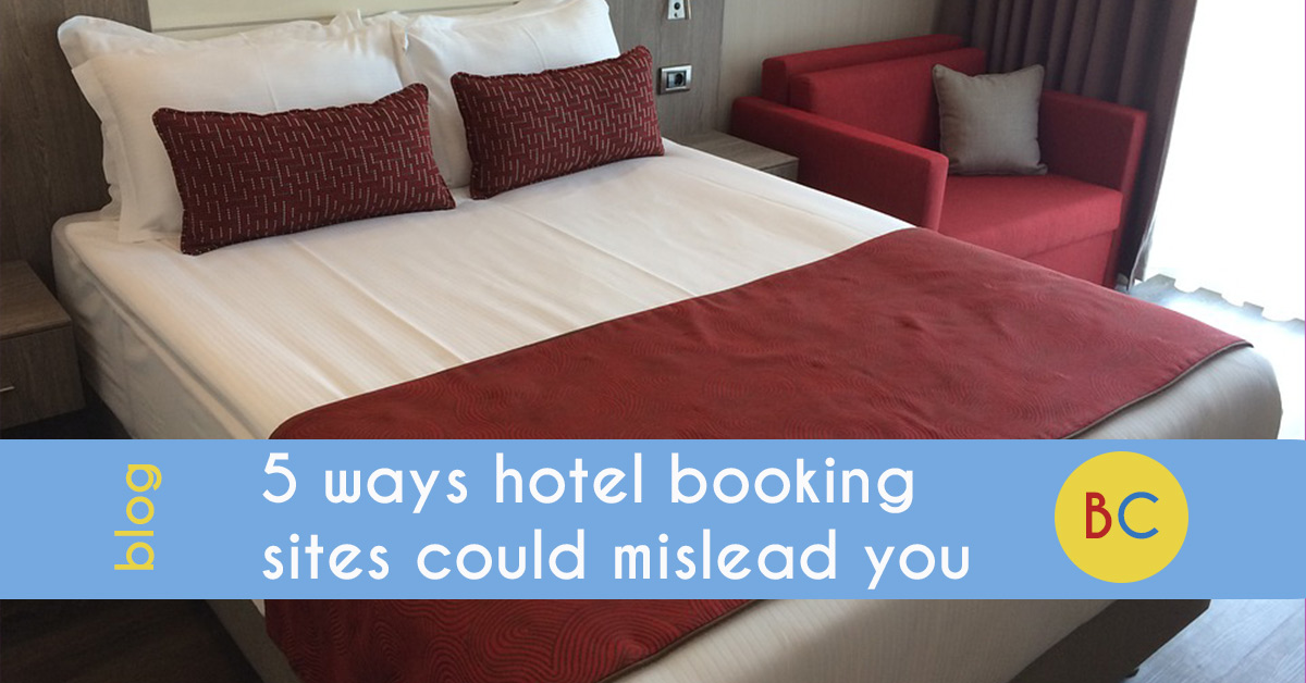 The ways hotel booking sites could mislead you