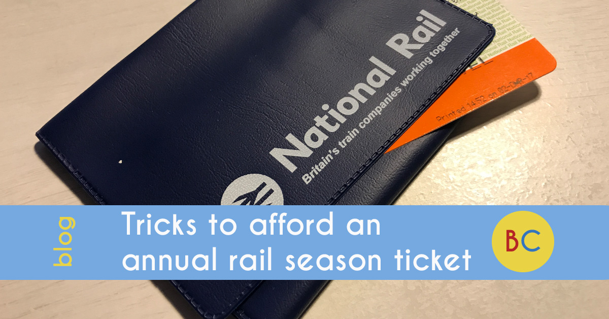 annual rail season ticket