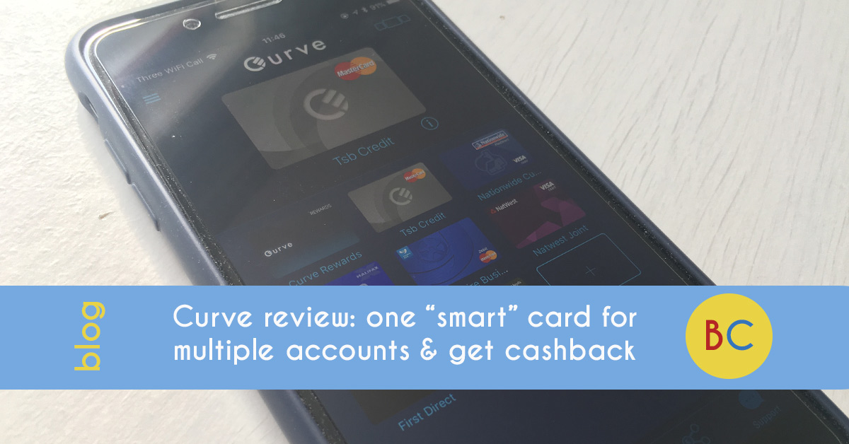 Curve smart card and app review and get a free £10 Be Clever With