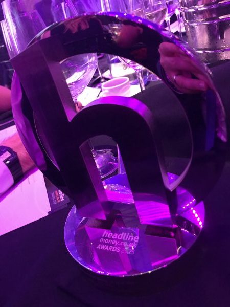 Headlinemoney awards 18 Financial Blog of the Year