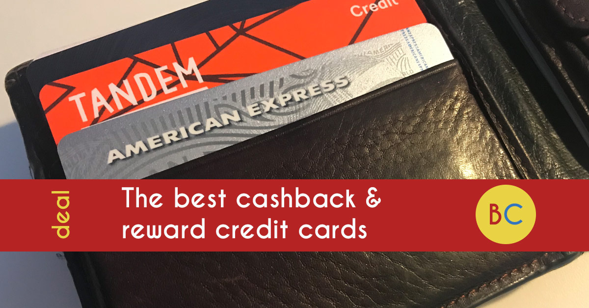 The Best Cashback And Reward Credit Cards (June 2019) Inc 5% Amex | Be ...