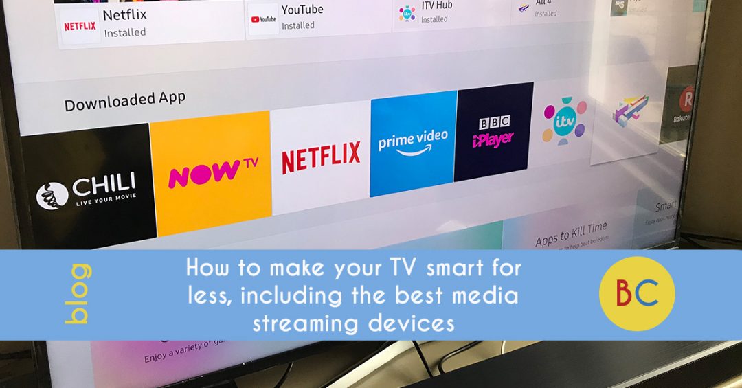 How to make your TV smart