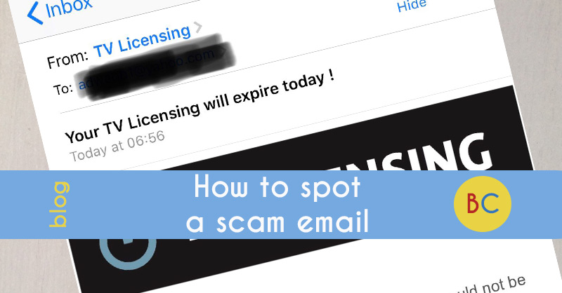 How To Spot A Scam Email | Be Clever With Your Cash