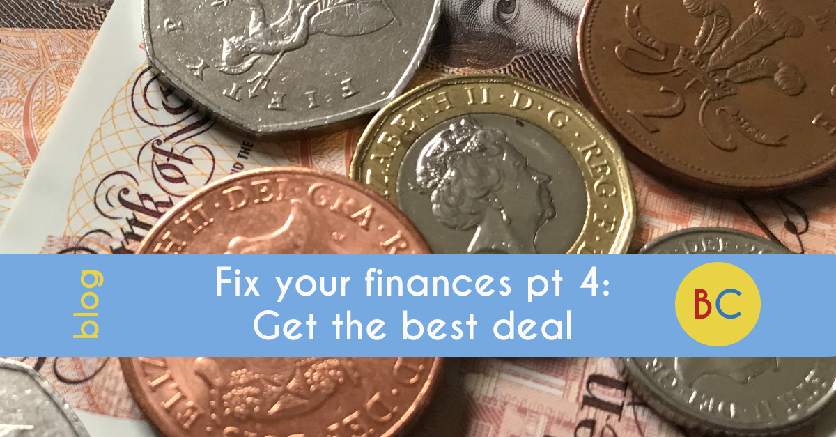 get the best deal