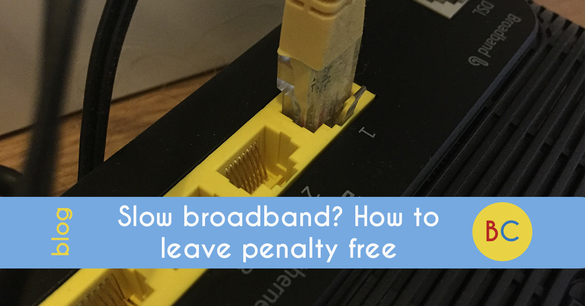 slow broadband