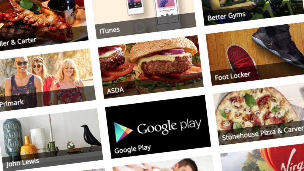 Work perk discounts on brands such as John Lewis and ITunes