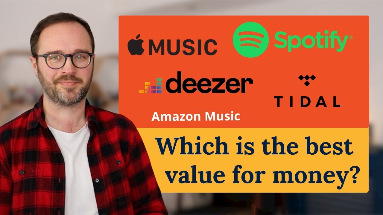 Spotify Vs Apple Music Vs Amazon Music Vs Tidal & More - Be Clever With ...