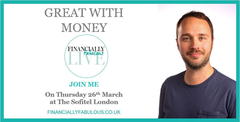 Win tickets to Financially Fabulous Live on 26th March