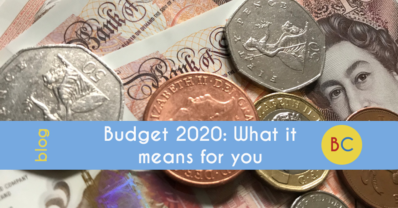 Budget 2020: What it means for you