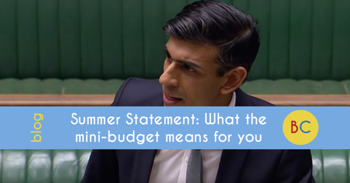 Summer Statement - Stamp Duty & VAT cuts, job funding and more