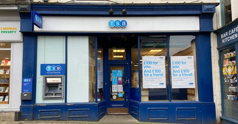 11 TSB branches to close in 2025 Photo of a TSB branch