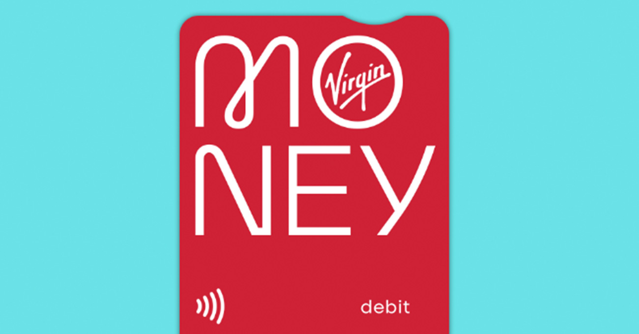 Virgin money store current account