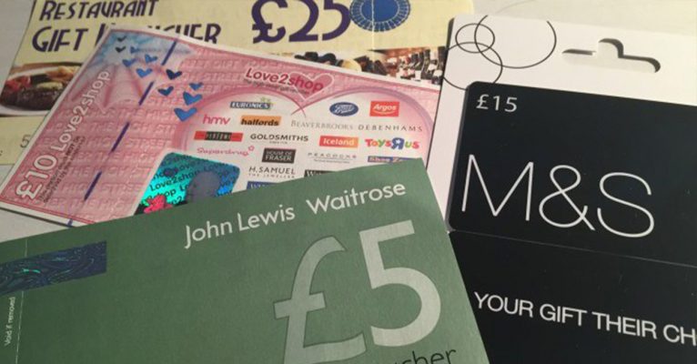 Gift cards: should you ever use or buy them? gift_card