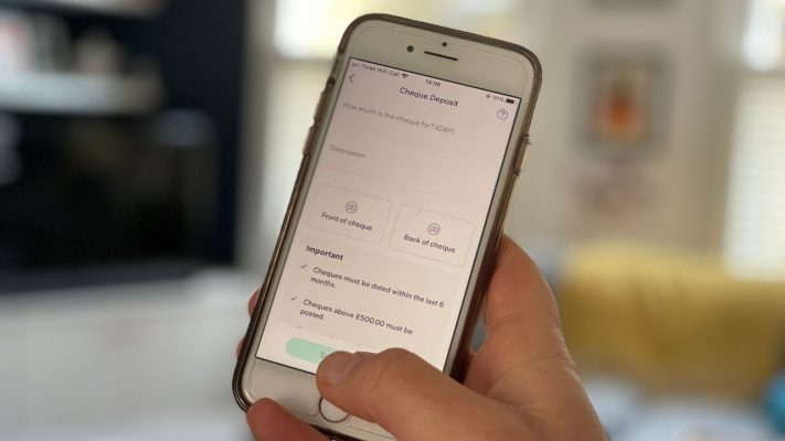 How to pay in a cheque online with your phone paying in a cheque using the Starling mobile banking app