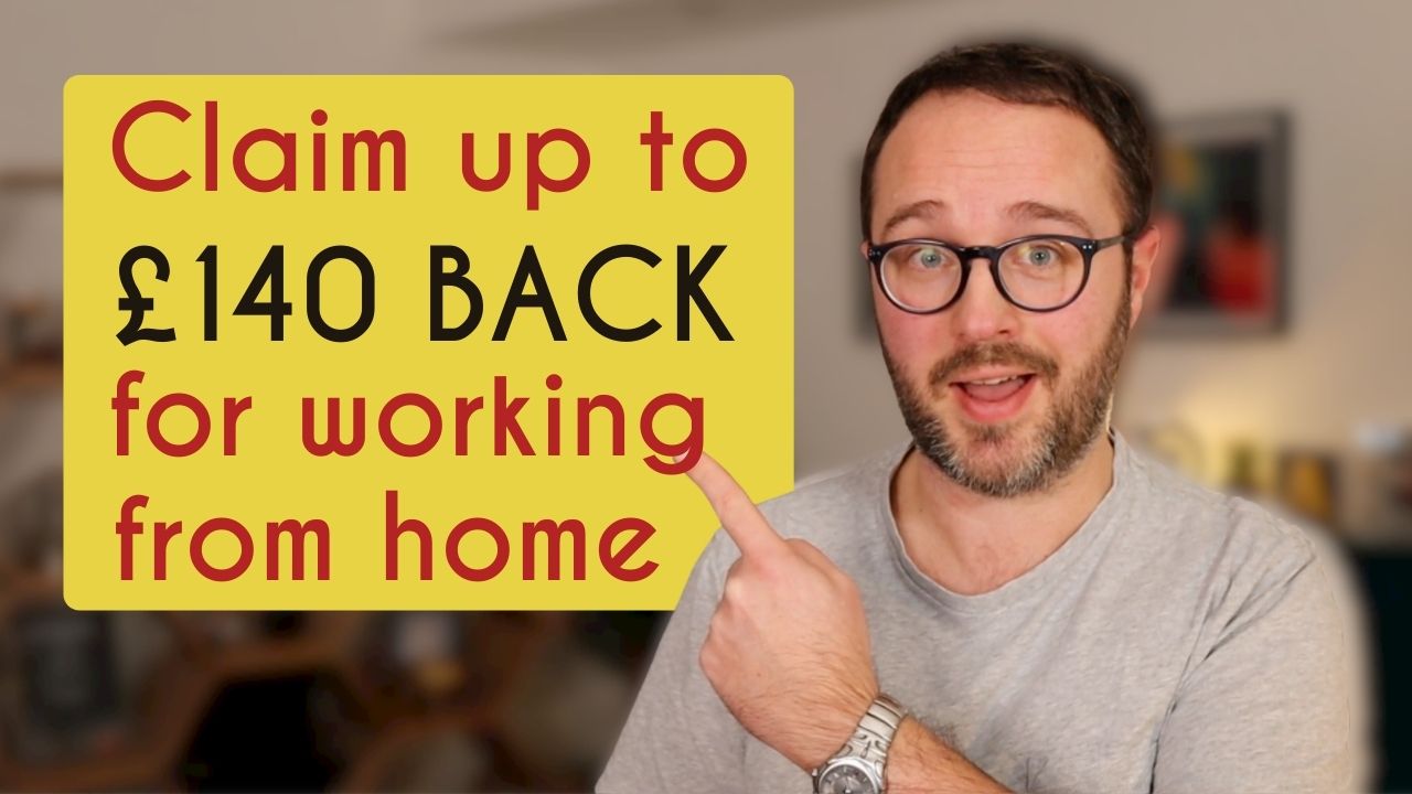 working from home uk tax relief