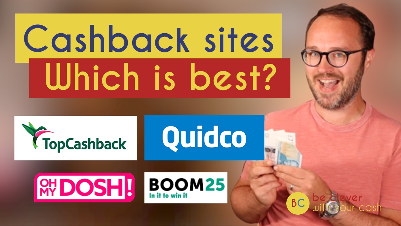 Cashback Site Welcome Bonus Offers (January 2024) - Be Clever With Your ...