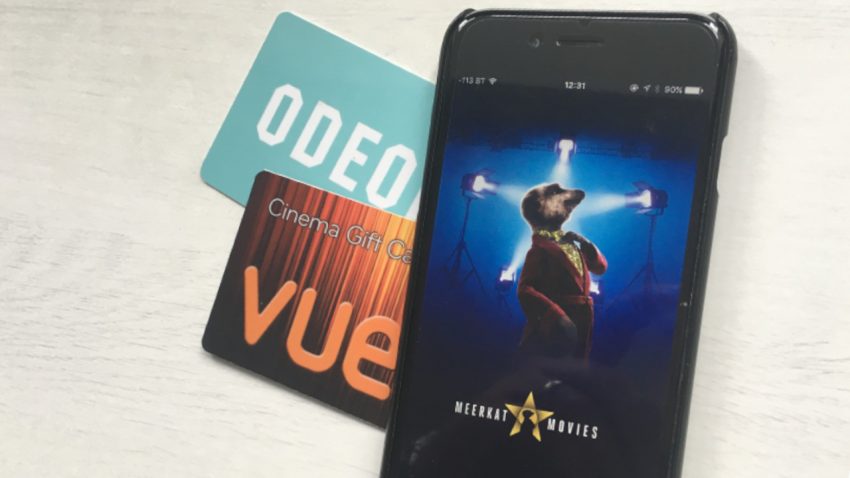 Get 2 for 1 cinema tickets all year for just £1 with Meerkat Movies Meerkat Movies 2 for 1