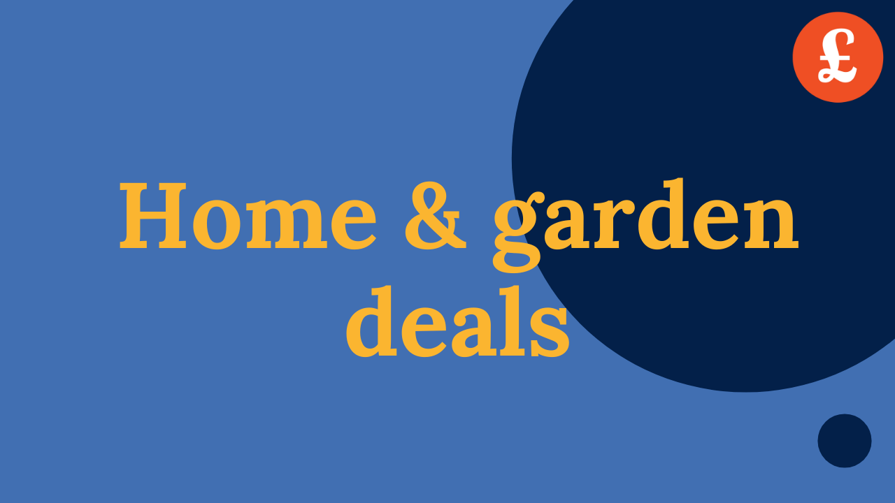 Home and garden deals - Be Clever With Your Cash