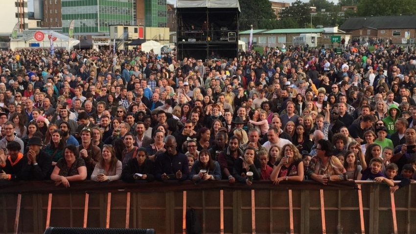 festival volunteering