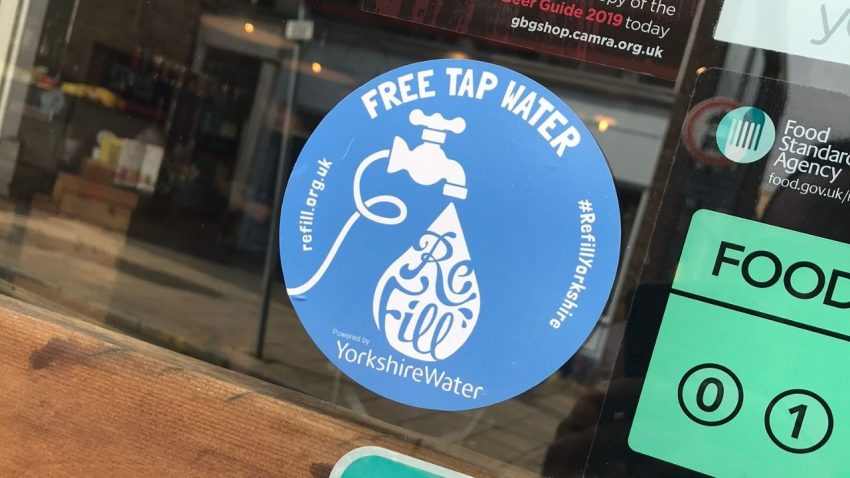 How to refill your water bottle for free free tap water