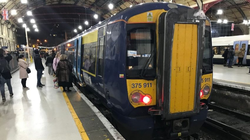 Save on train tickets