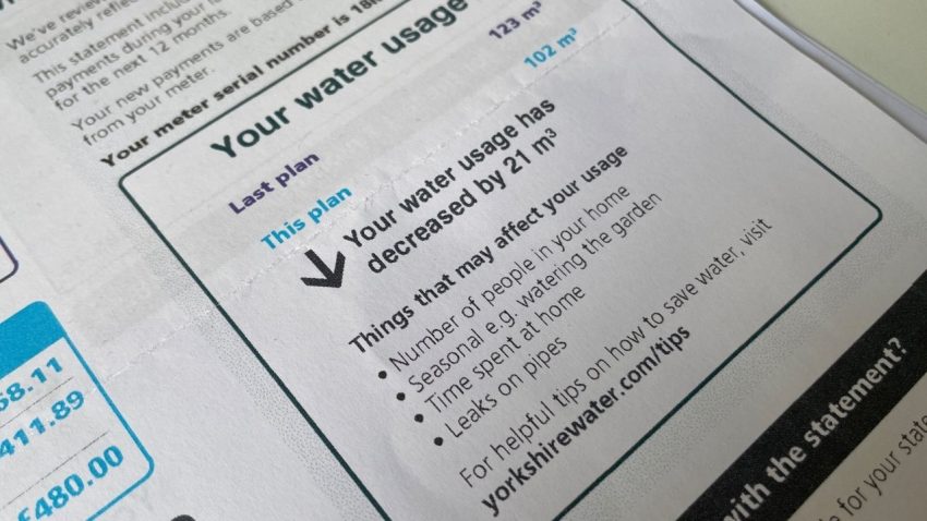 Will a water meter save you money? water-meter