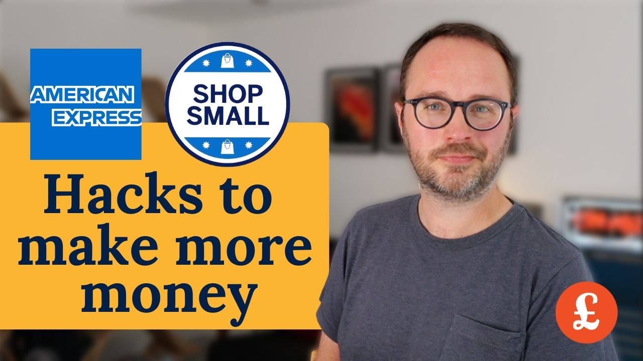 Amex card scheme offers £5 back for £10 spent in small businesses