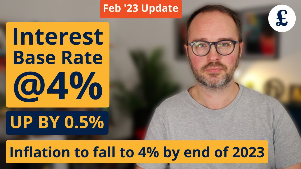 Interest rate at 4 what does the rise mean for you? Be Clever With