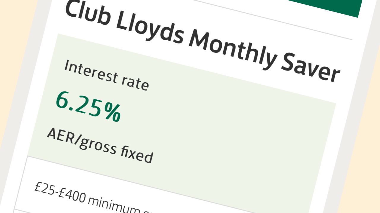 Club Lloyds monthly saver