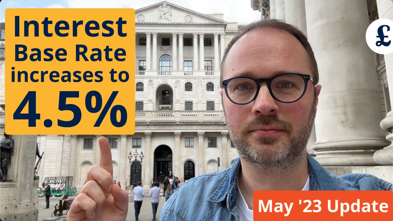 Interest rate at 4.5 what does the rise mean for you? Be Clever