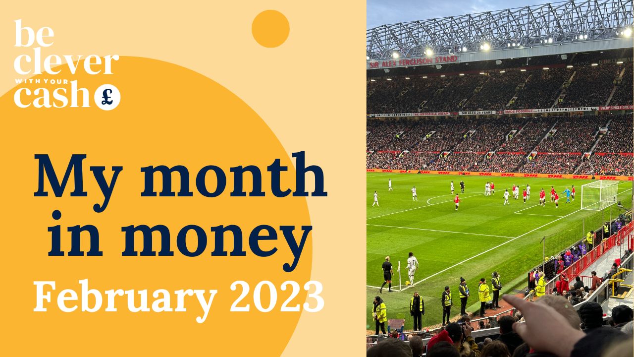 My month in money #14