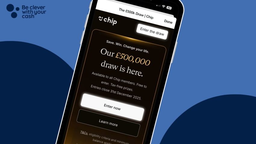 Chip's £500k Prize Savings Account: is it worth it? chip prize draw