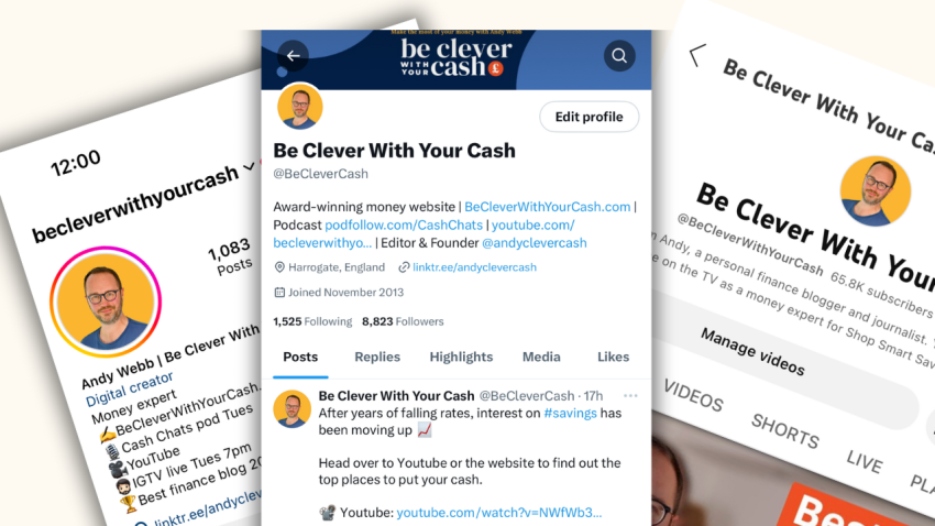 Social-handle-change