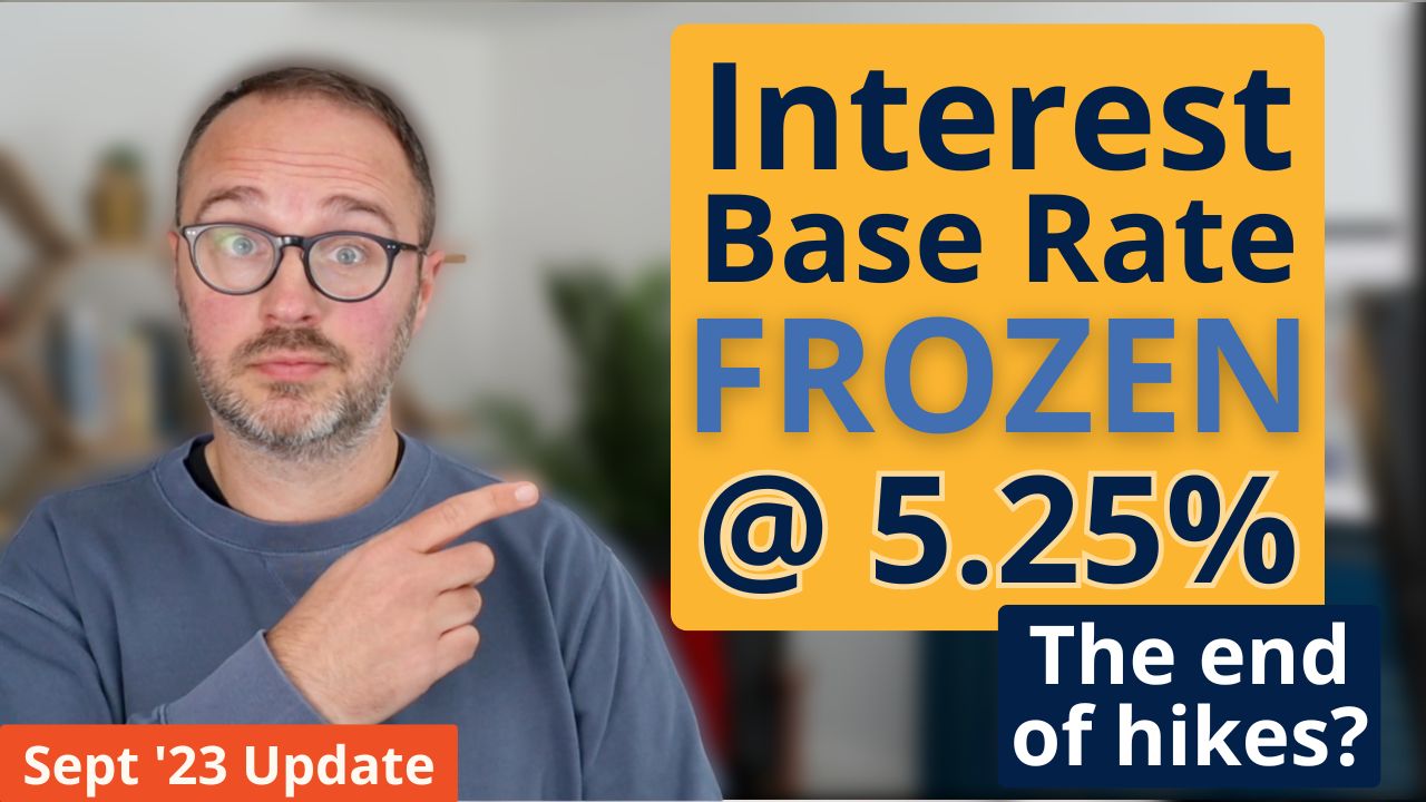 Interest rate stays at 5.25 what does the rise mean for you? Be