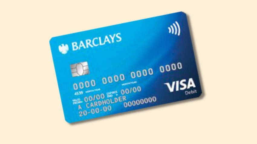 barclays debit card