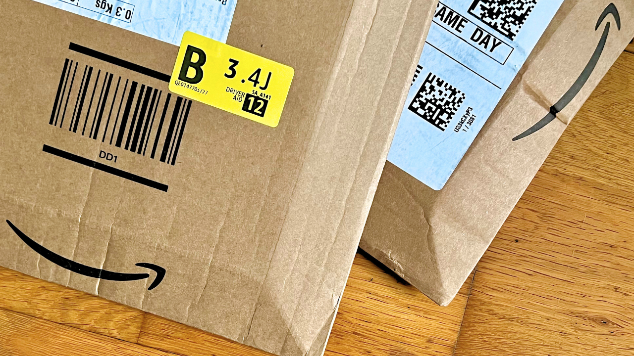 how to get a crime reference number for lost parcel