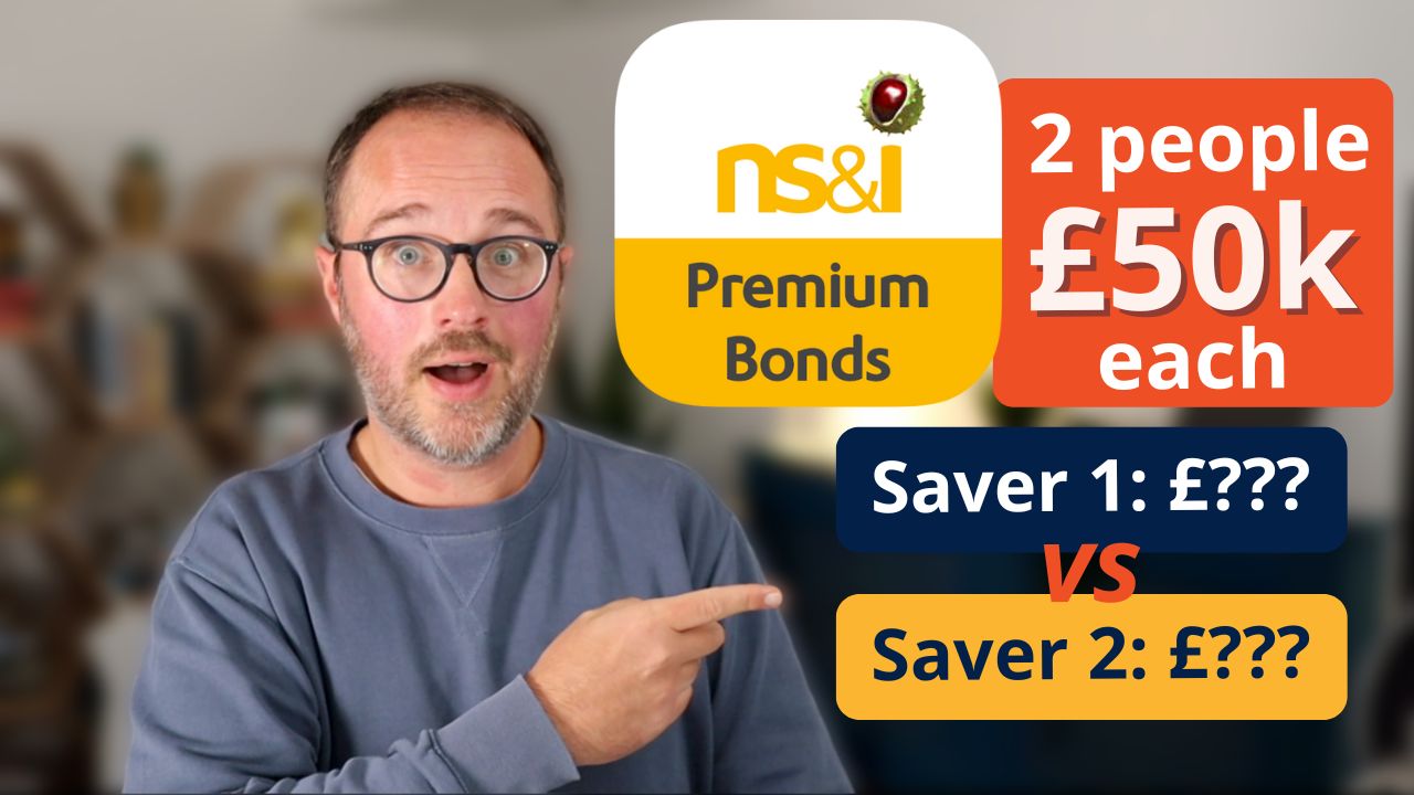 £50k in Premium Bonds What could you win? Be Clever With Your Cash