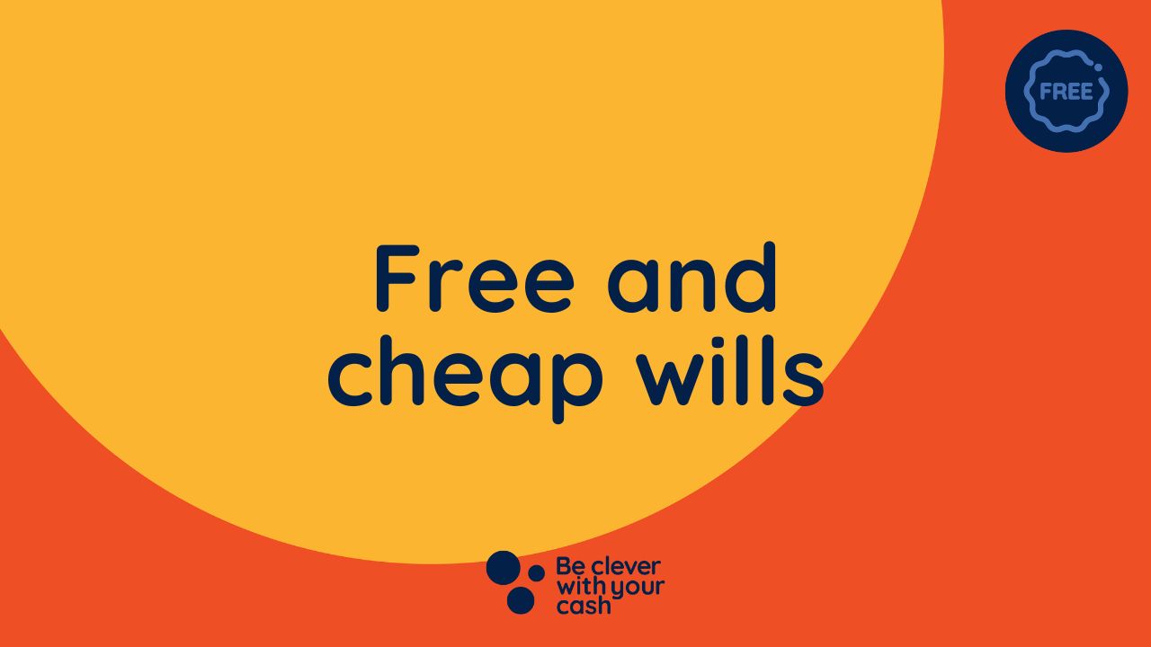 Free and cheap wills