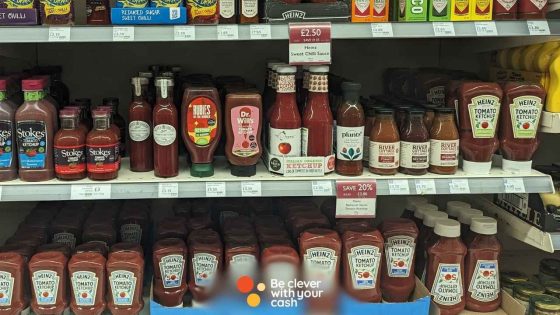 Save money on food shopping