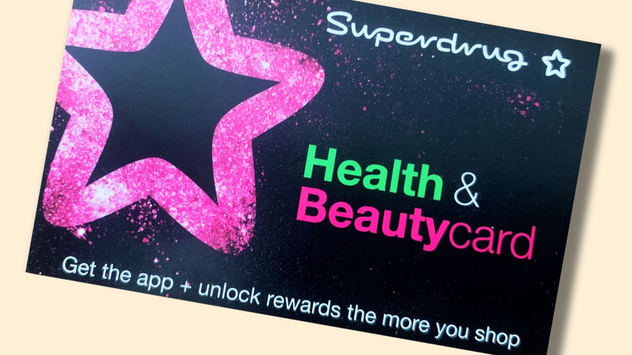 Superdrug launch new VIP Reward loyalty scheme Be Clever With Your Cash