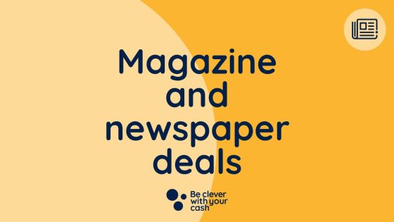 Magazine and newspaper deals