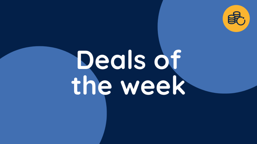 Deals of the week Blue 2024