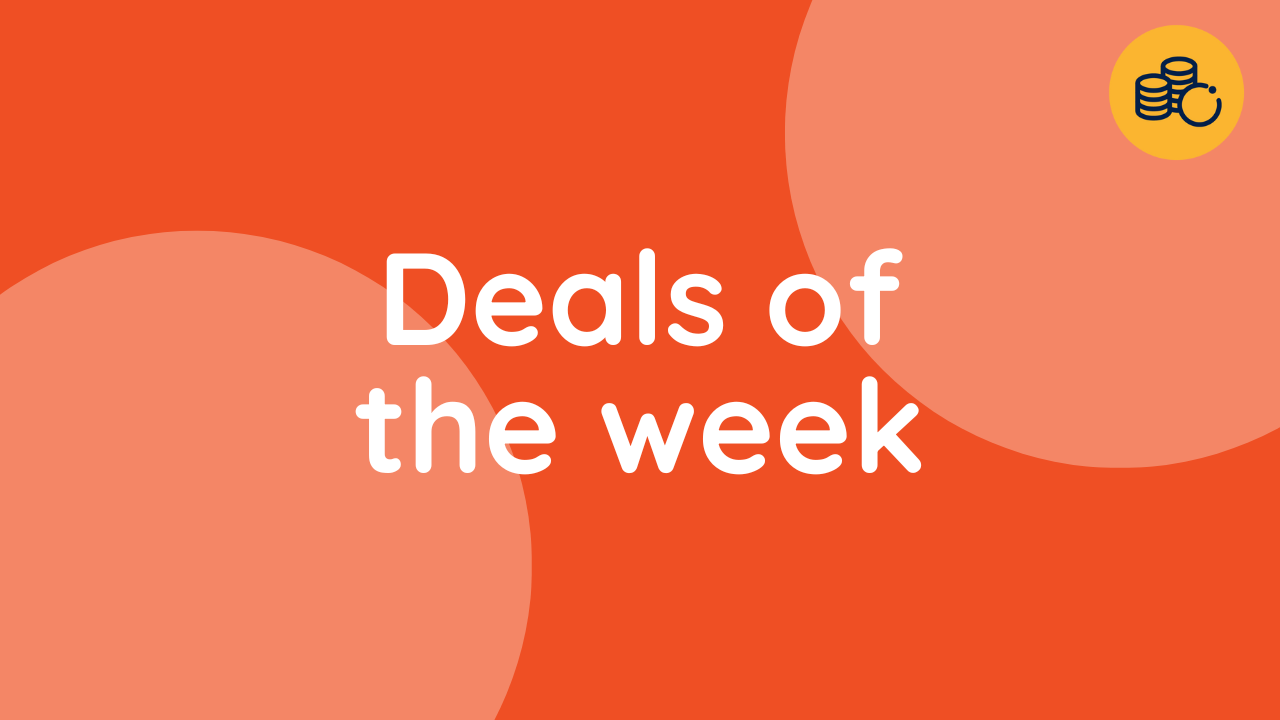 Our deals of the week 6 January 2024 Be Clever With Your Cash